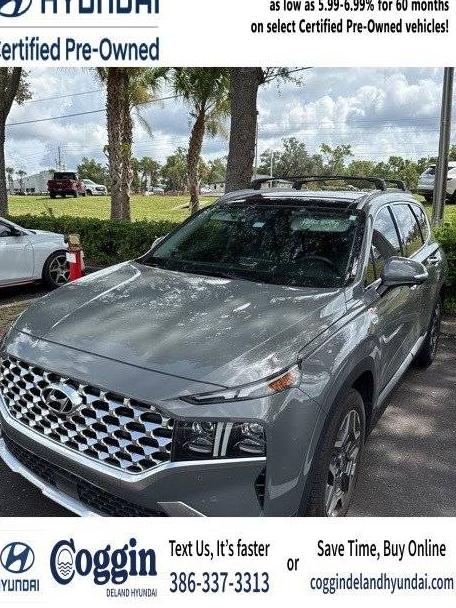 HYUNDAI SANTA FE 2023 5NMS44ALXPH550135 image